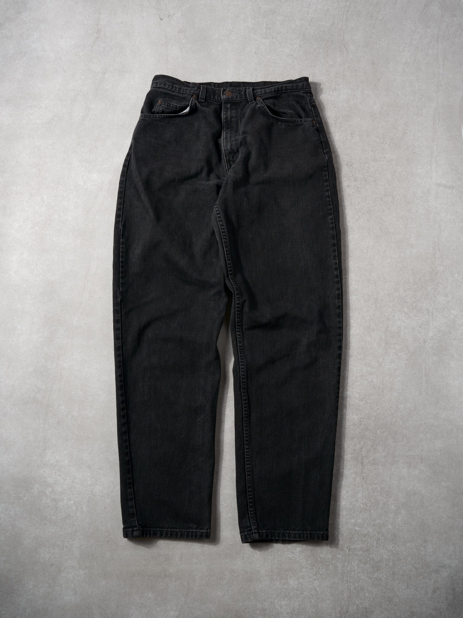 Vintage 70s Black Levi's Denim Pants (32x32)