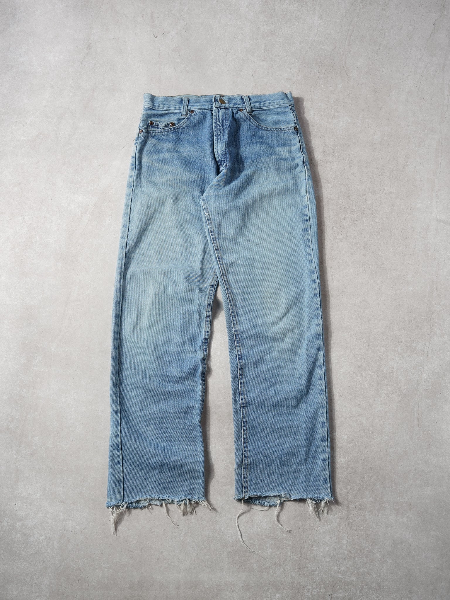 Vintage 90s Light Washed Blue Lee Denim Jeans (28x28)