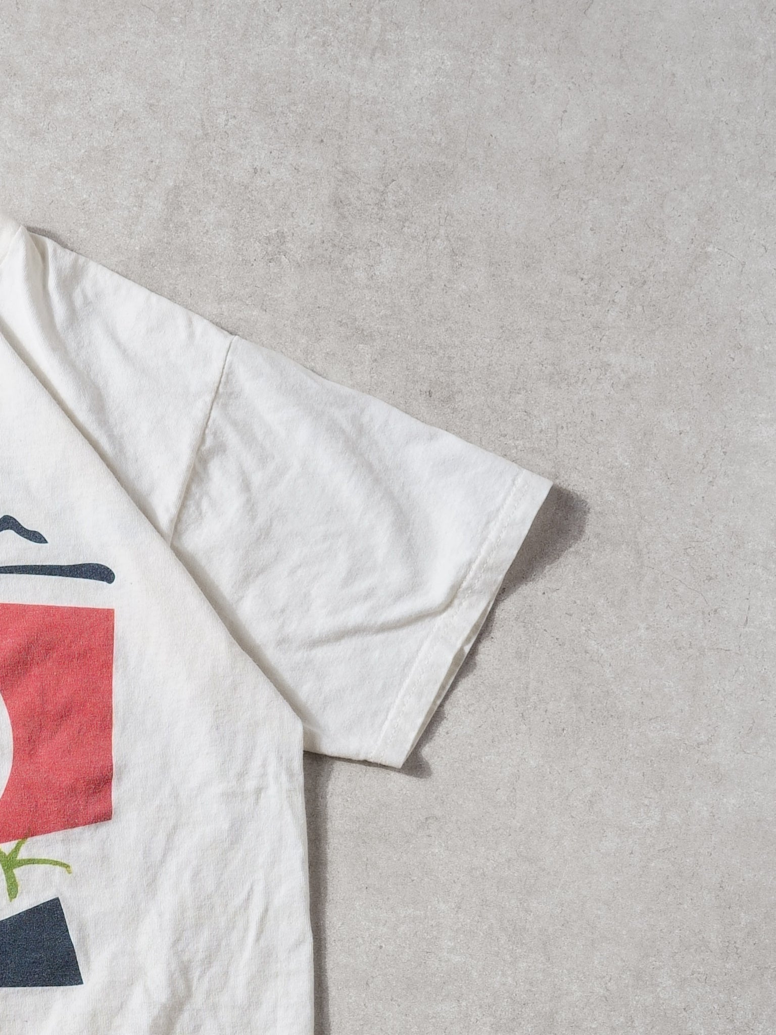 Vintage 97' White Fila US Opening Olympics NY Graphic Tee-S/M