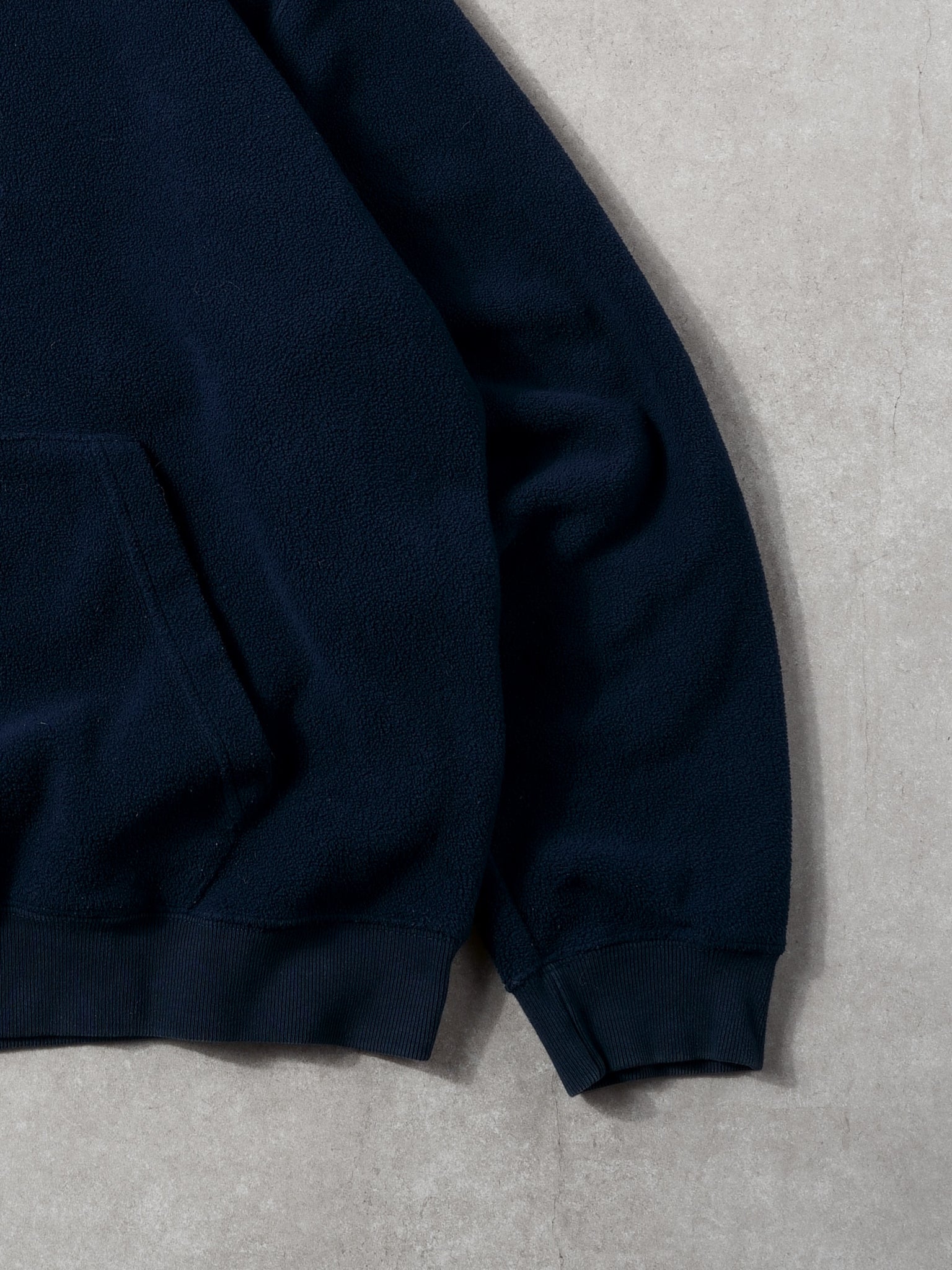Vintage 90s Navy Blue Gap Bulldog Athletics Hoodie (M)