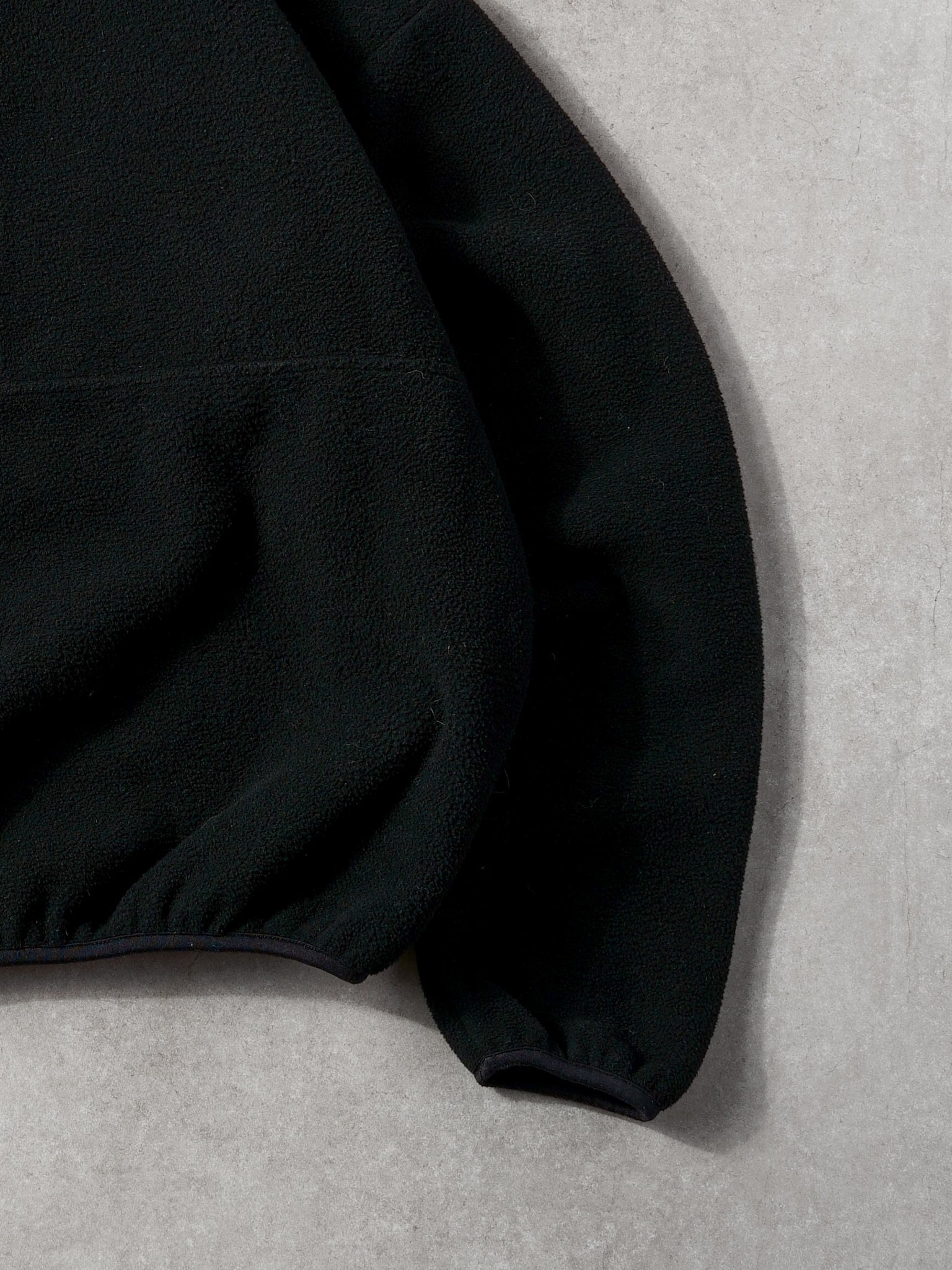 Vintage 90s Black Columbia 1/4 Zip Up (L)