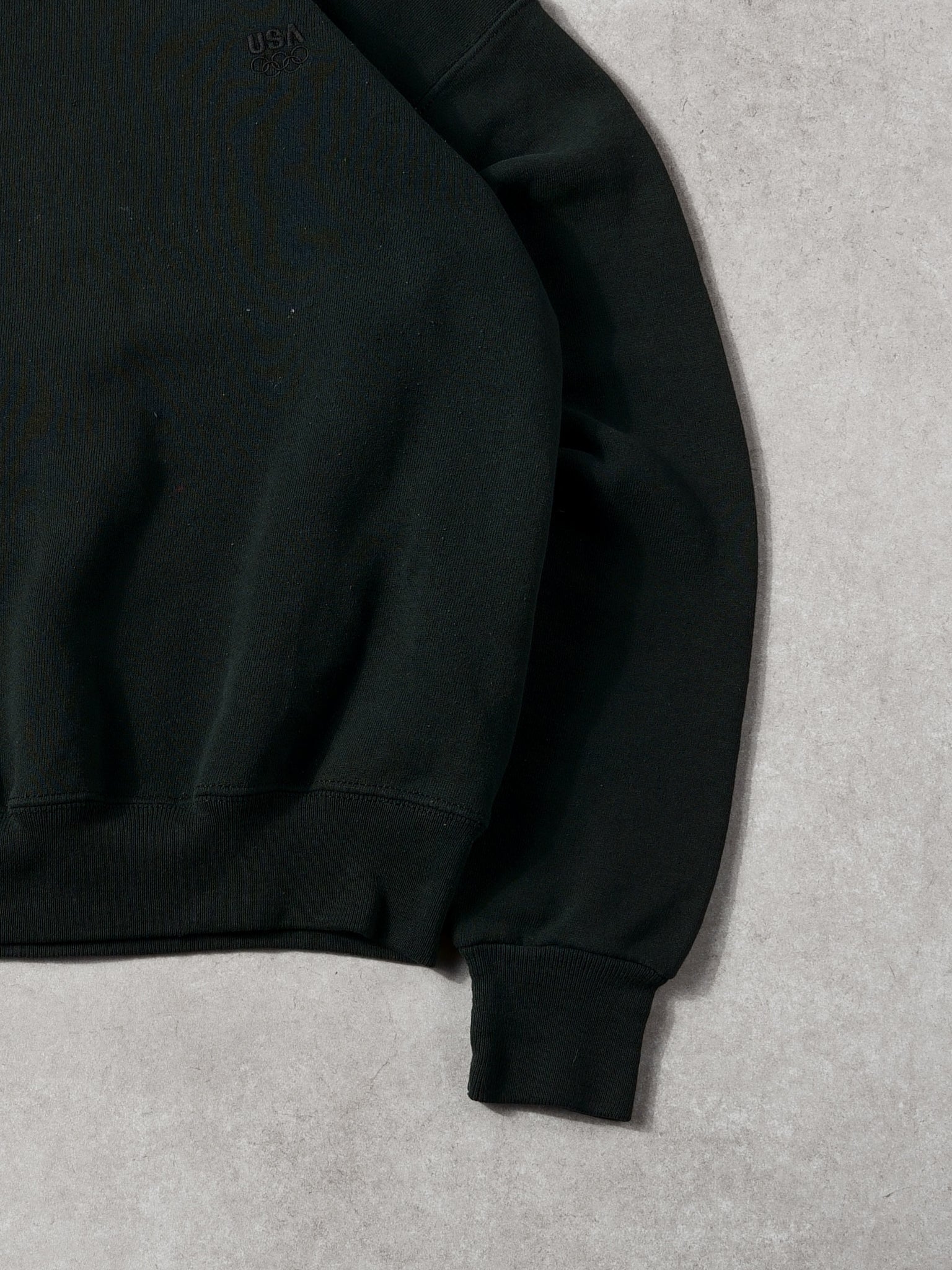 Vintage Dark Grey USA Olympics Crewneck (M)