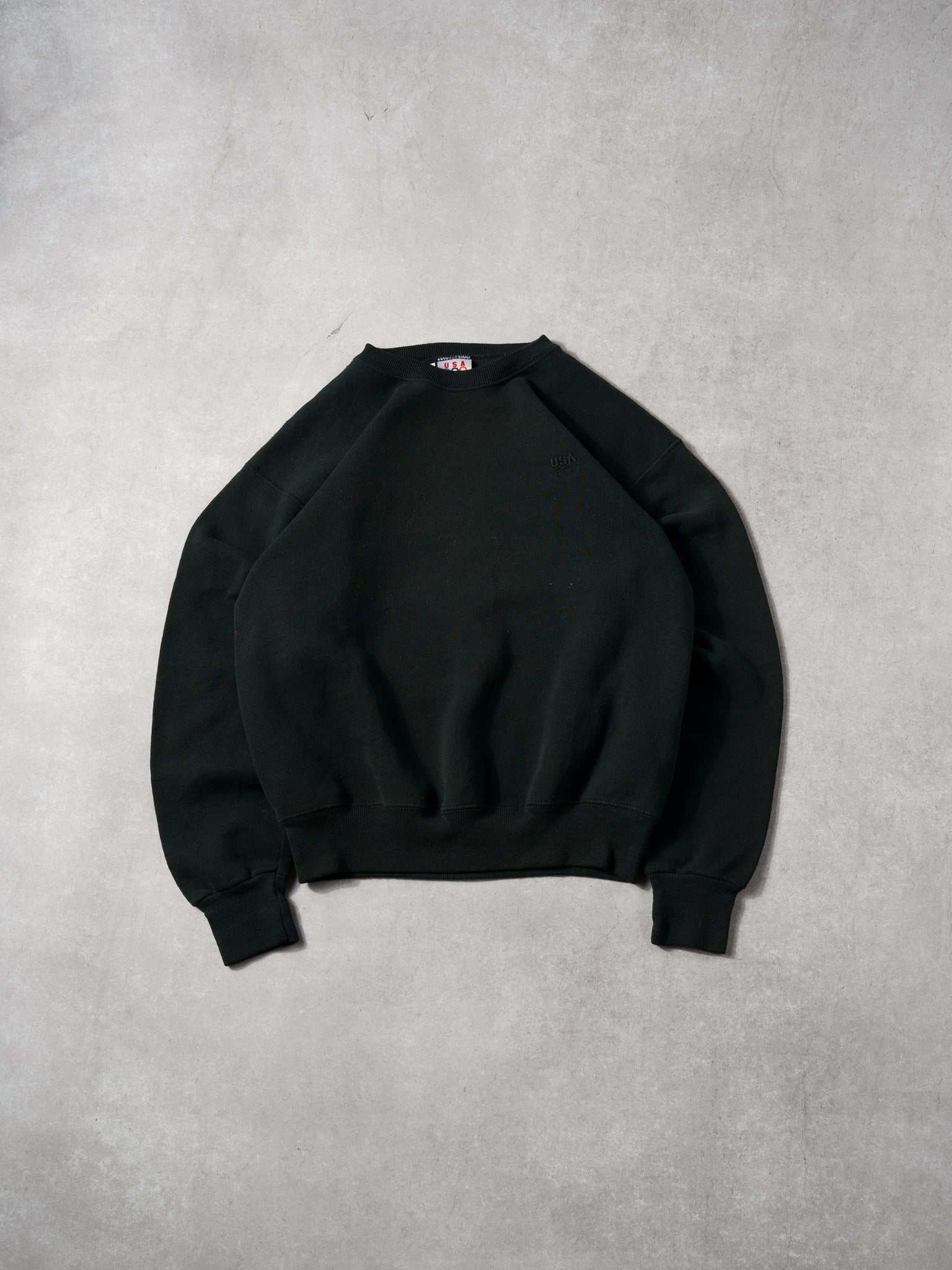 Vintage Dark Grey USA Olympics Crewneck (M)