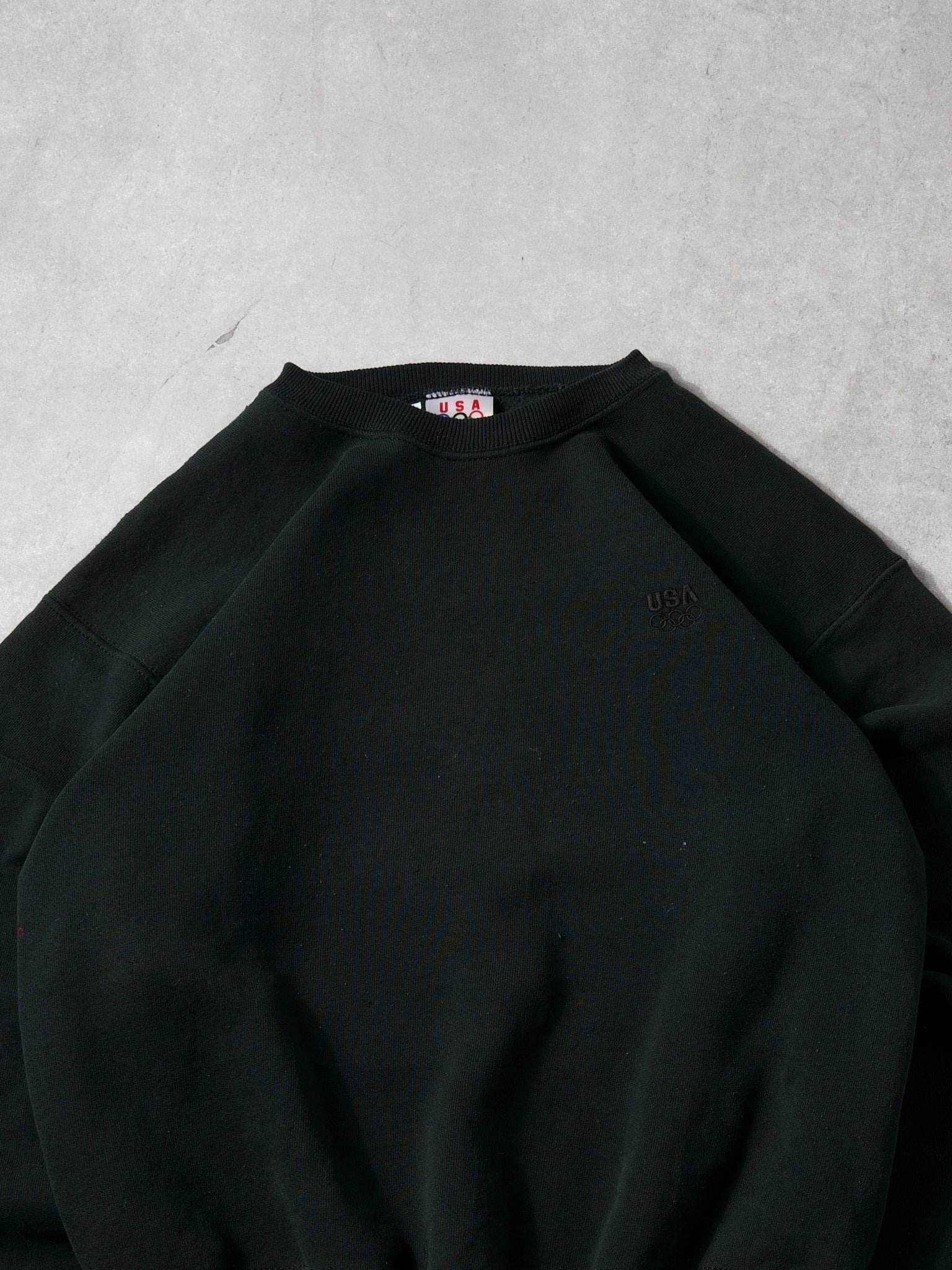Vintage Dark Grey USA Olympics Crewneck (M)
