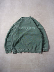 Vintage 90s Washed Green Eddie Bauer Crewneck (L)