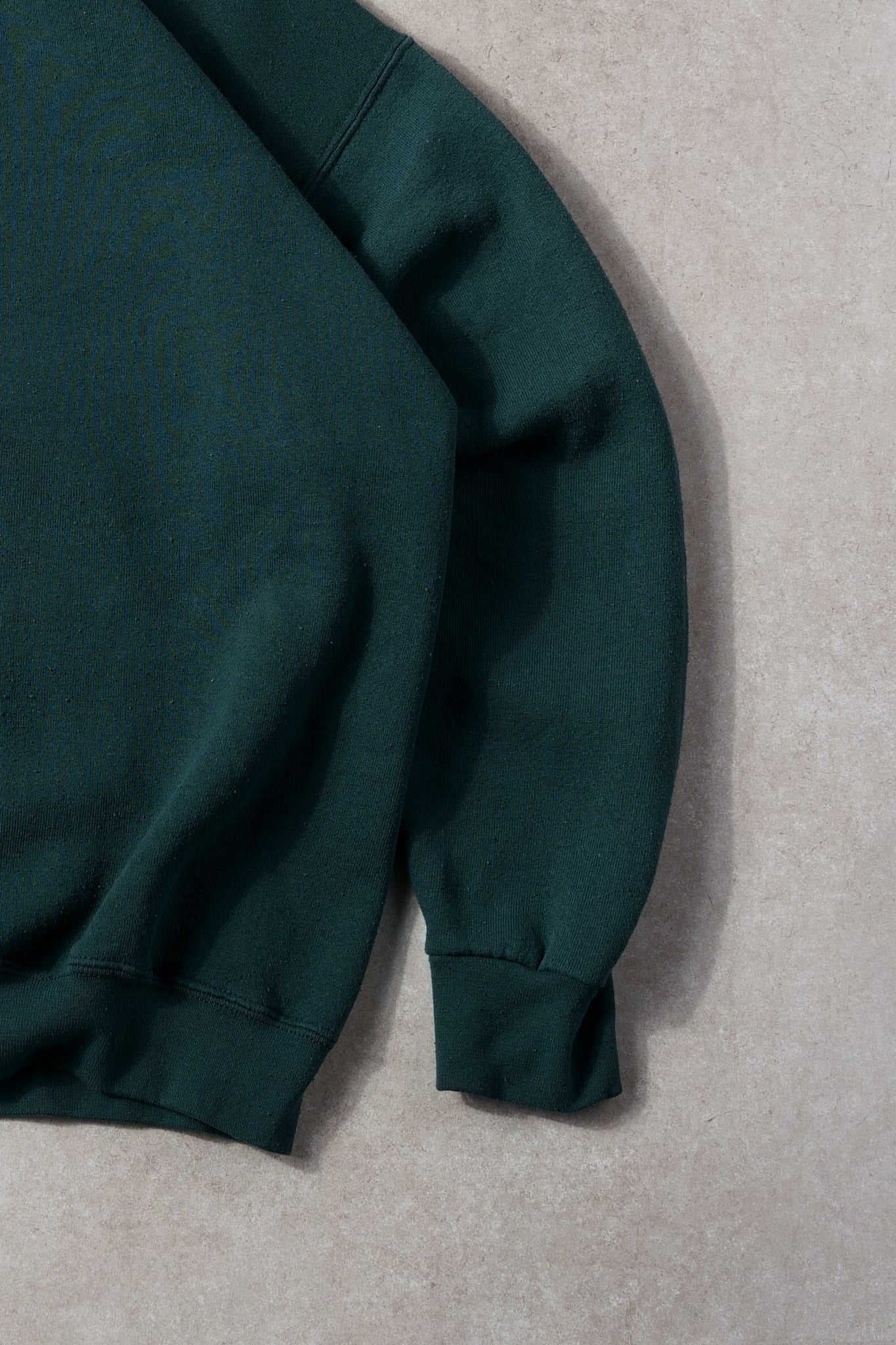 Vintage 90 Pine Green Brittania USA Blank Crewneck(M/L)