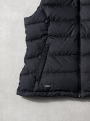 Vintage 90s Black Northface Puffer Vest 700 (S)