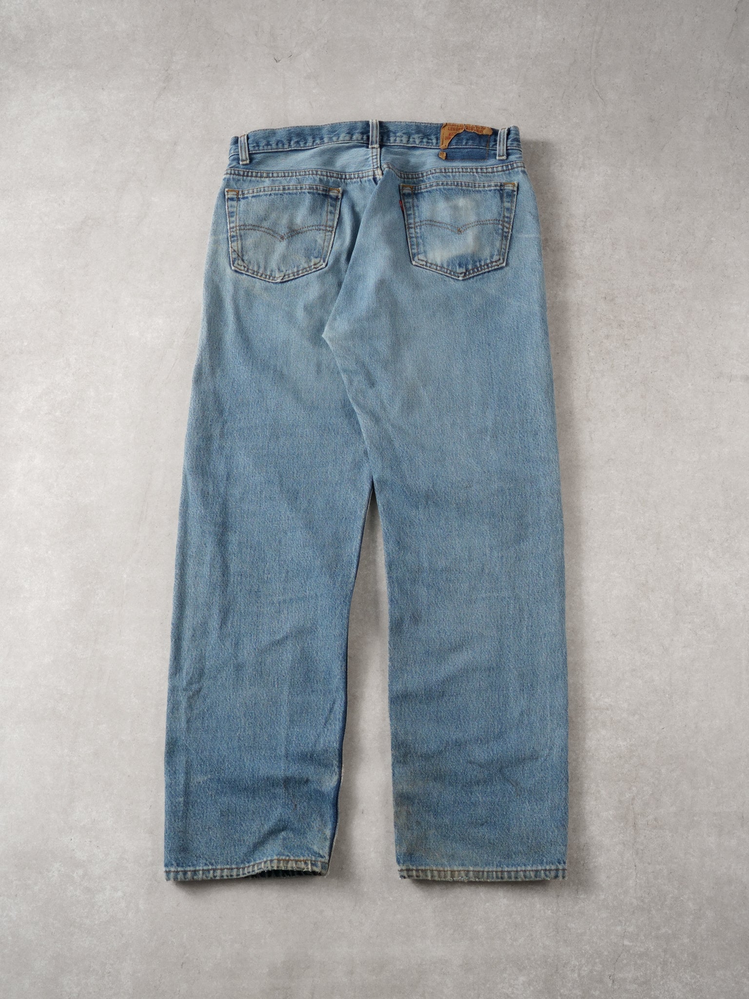 Vintage 90s Light Blue Levi's Denim Jeans (34x30)