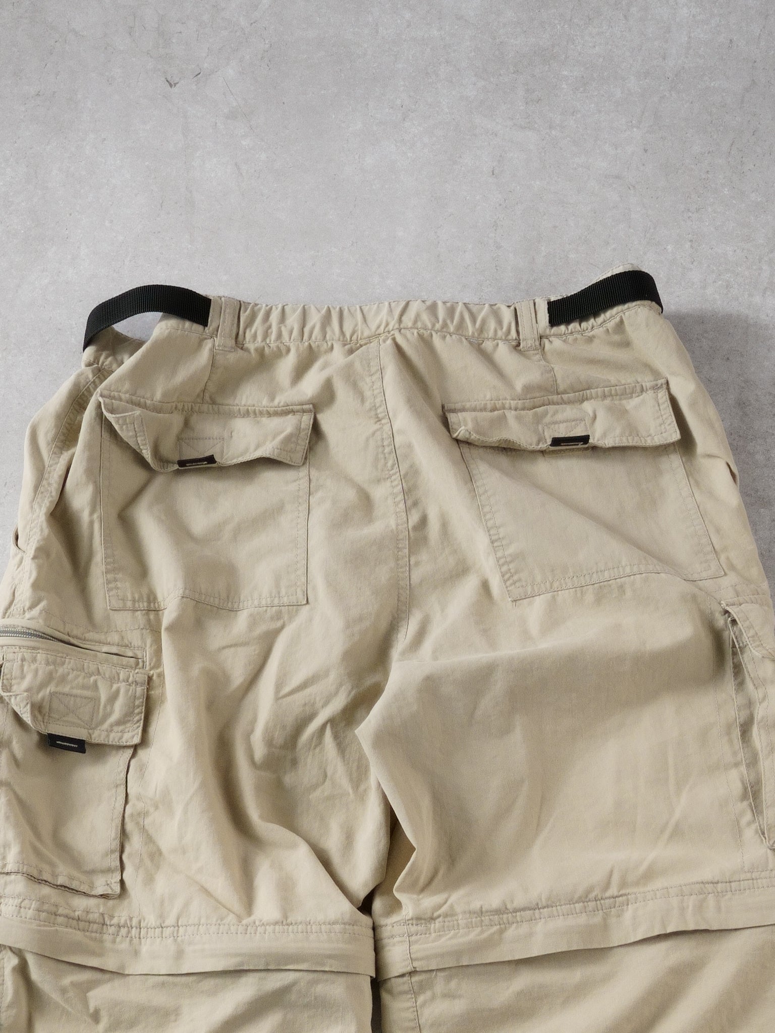 Vintage 90s Biege BC Clothing 2 in 1 Cargo Pants (34x27)
