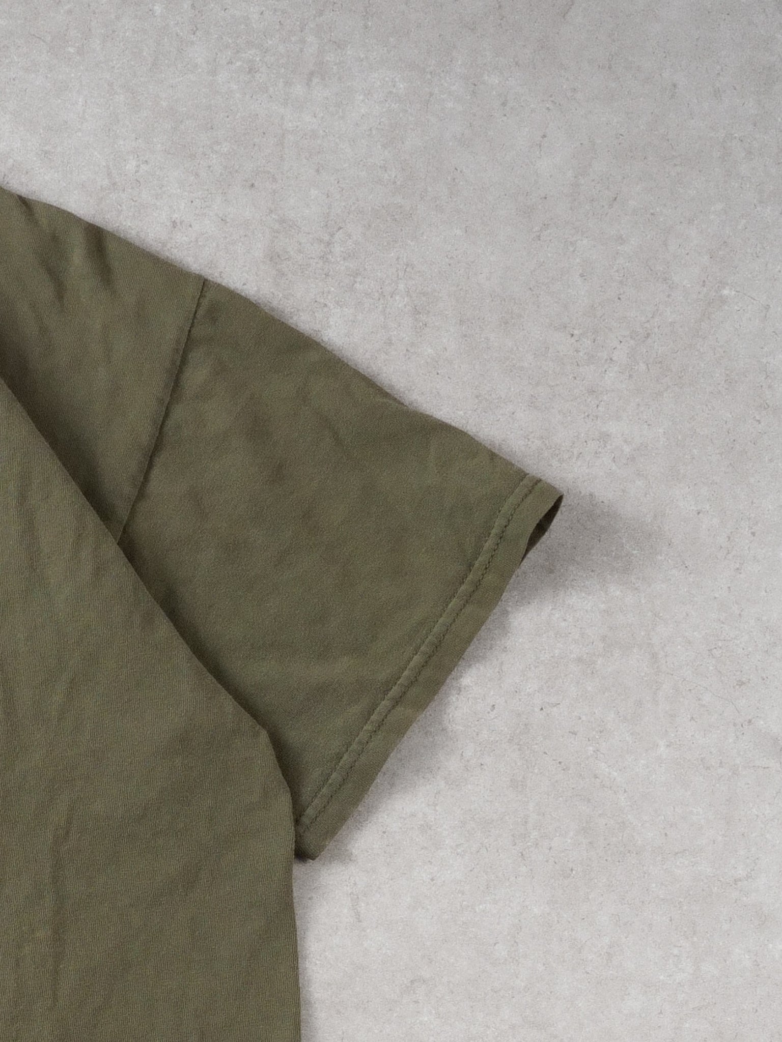 Vintage Washed Moss Green Hardrock Las Vegas Hotel Las Vegas Tee (M)