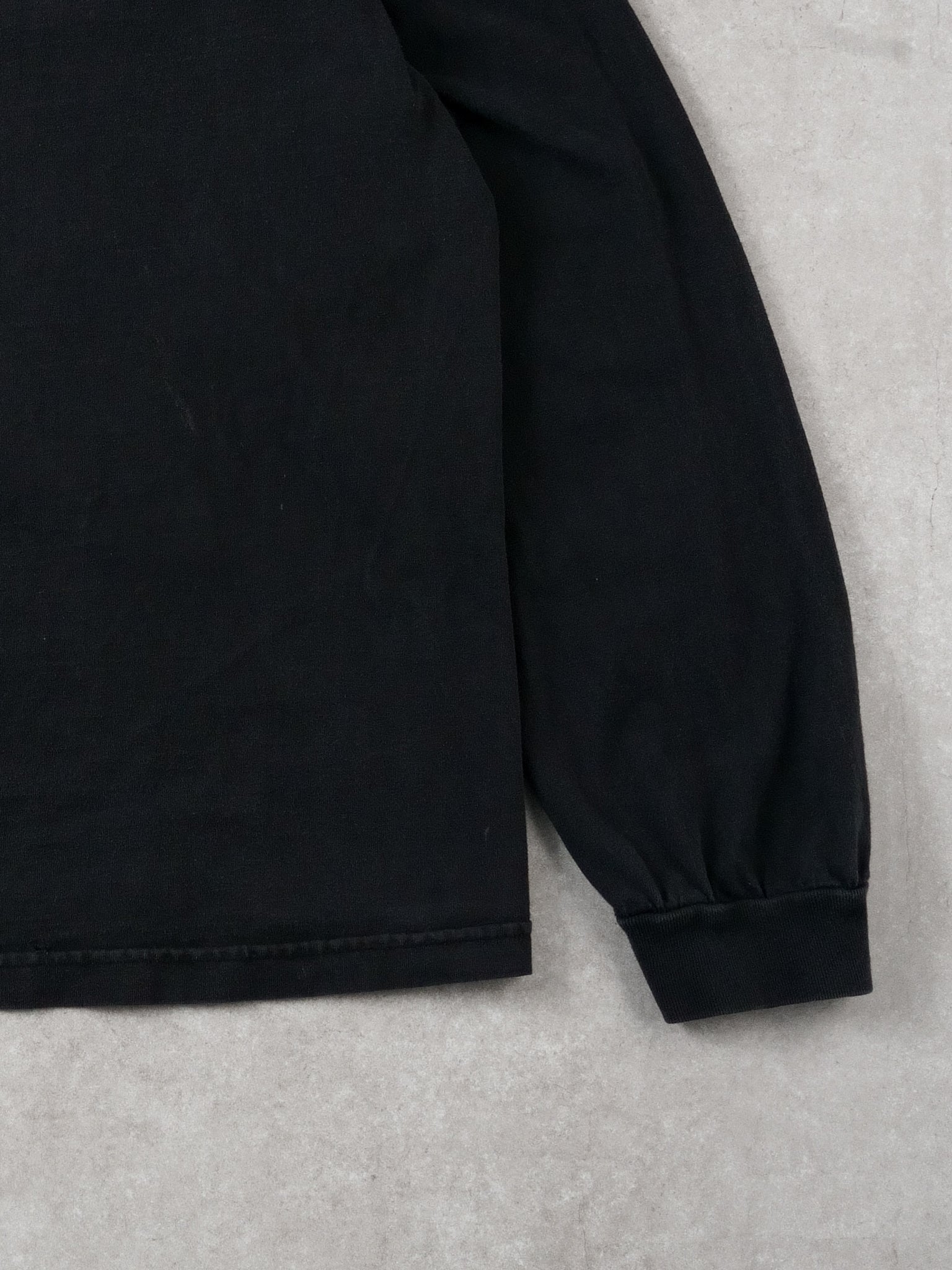 Vintage 90s Washed Black West Coast Choppers Longsleeve (XL)