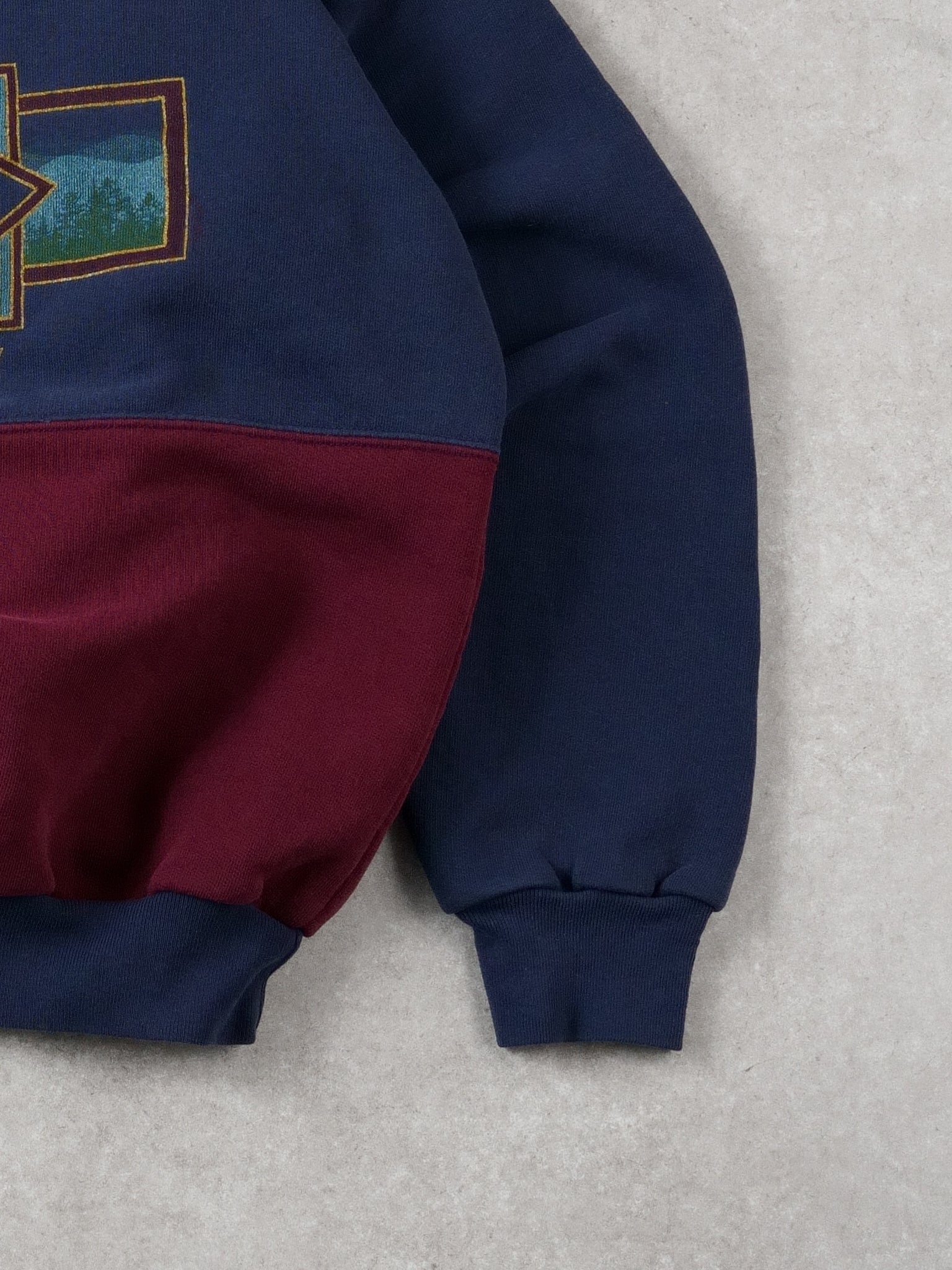 Vintage Tri Colour Outdoor Collection Crewneck (L)