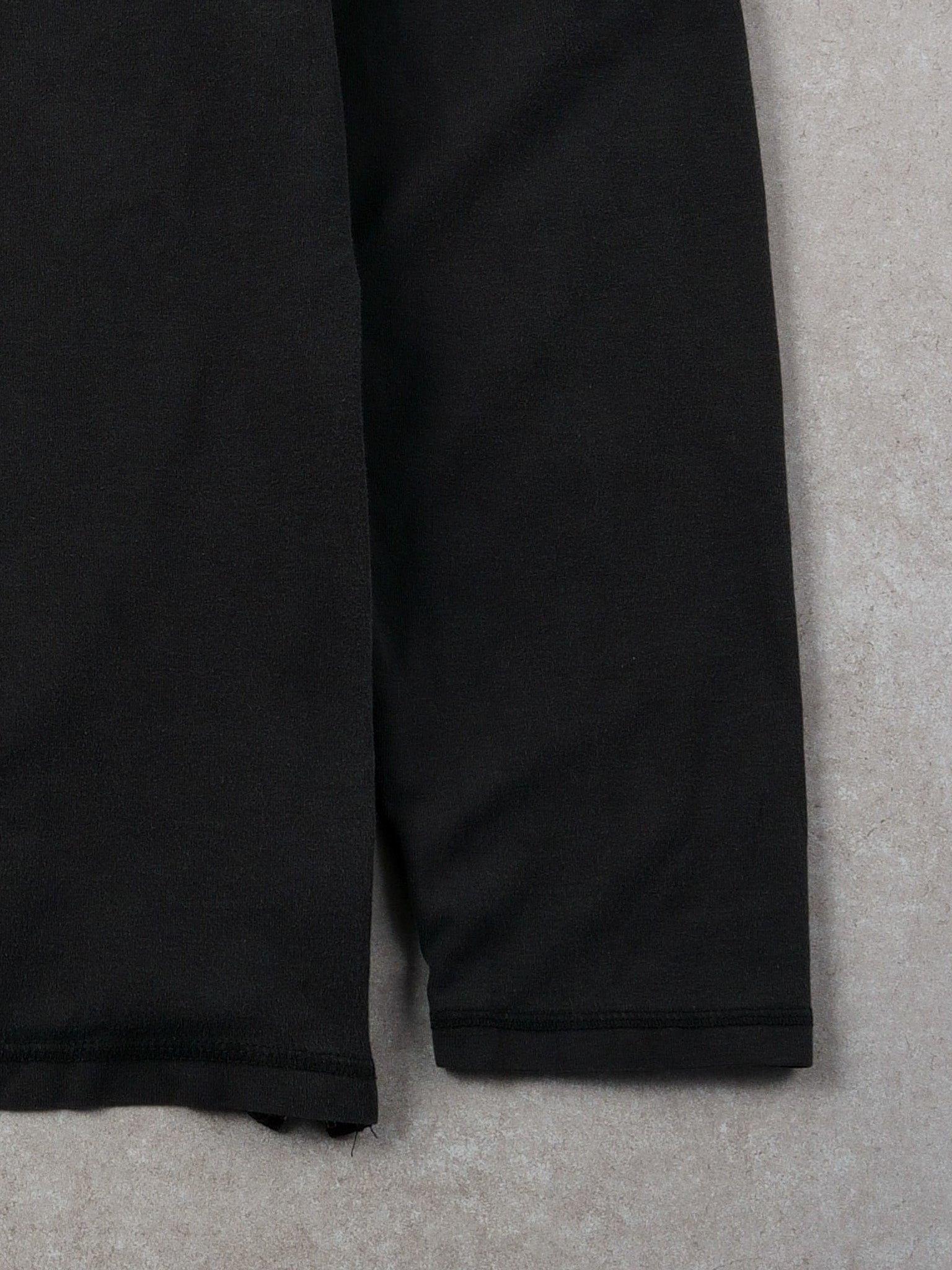 Vintage Y2k Washed Black Tommy Hilfiger Turtleneck (M)