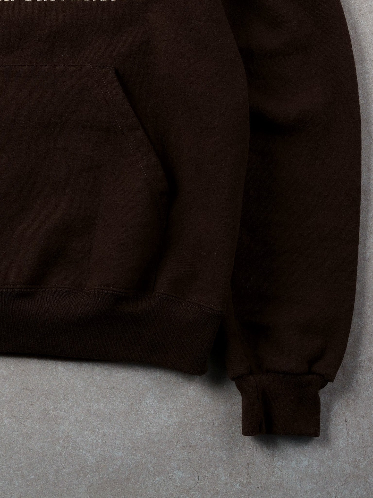 Vintage Y2k Brown Ohio Northern University x Champion Hoodie (M)