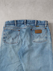 Vintage 90s Light Blue Wrangler Denim Pants (34x33)