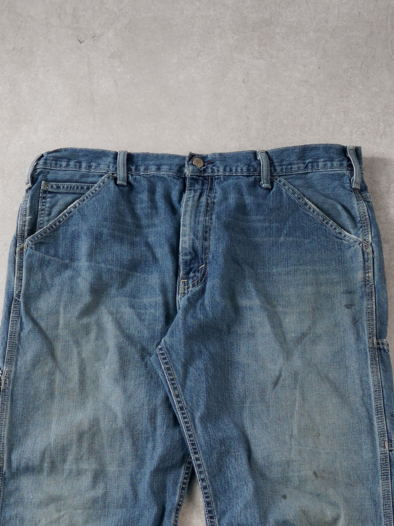 Vintage Y2k Blue Levi's Carpenter Pants (36x30)