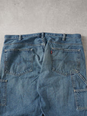 Vintage Y2k Blue Levi's Carpenter Pants (36x30)