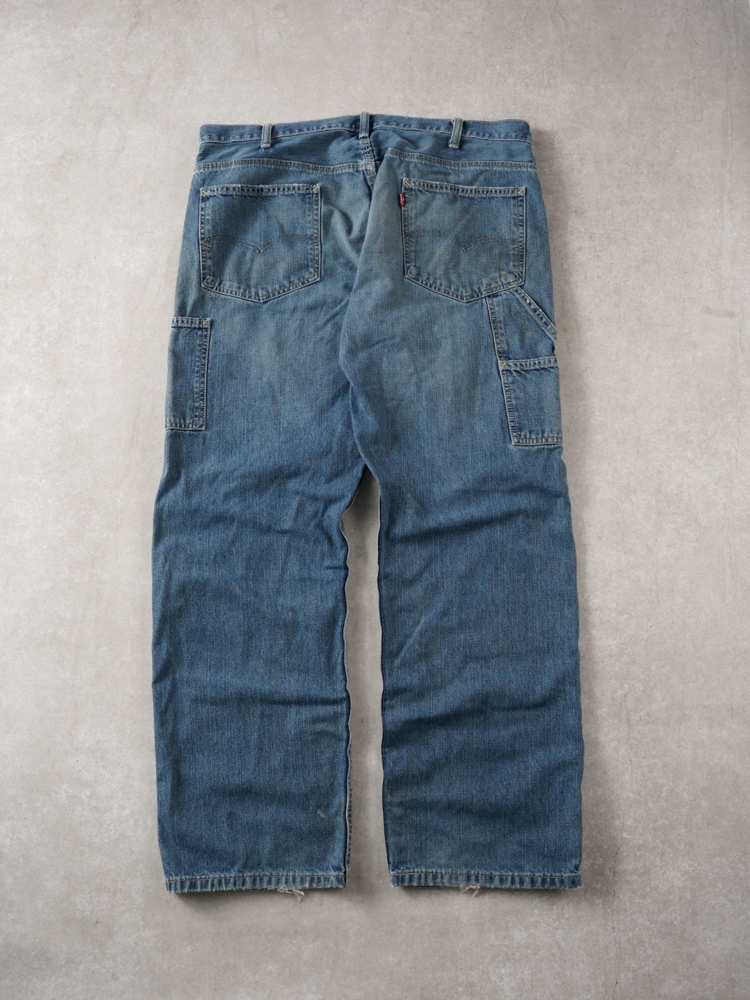 Vintage Y2k Blue Levi's Carpenter Pants (36x30)