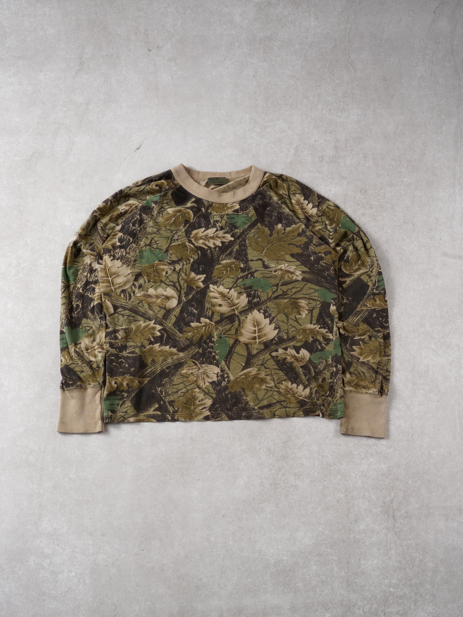 Vintage 90s Realtree Camo Longsleeve (S)