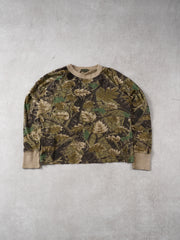 Vintage 90s Realtree Camo Longsleeve (S)