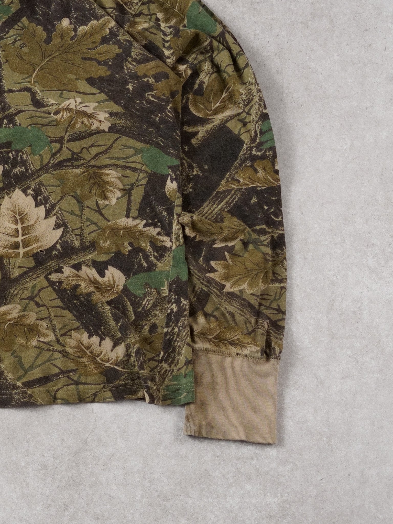 Vintage 90s Realtree Camo Longsleeve (S)