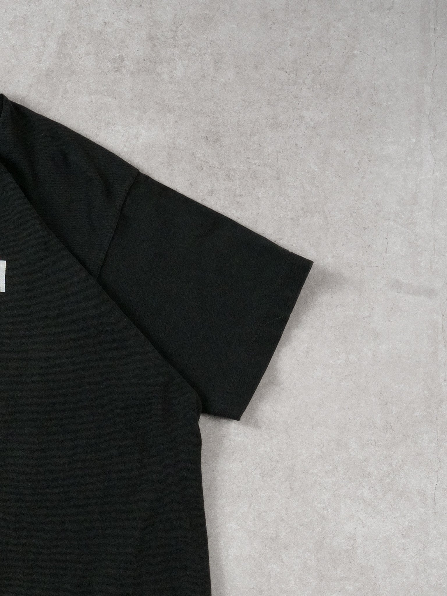 Vintage 90s Black Toronto Election Single Stitch Tee (M)