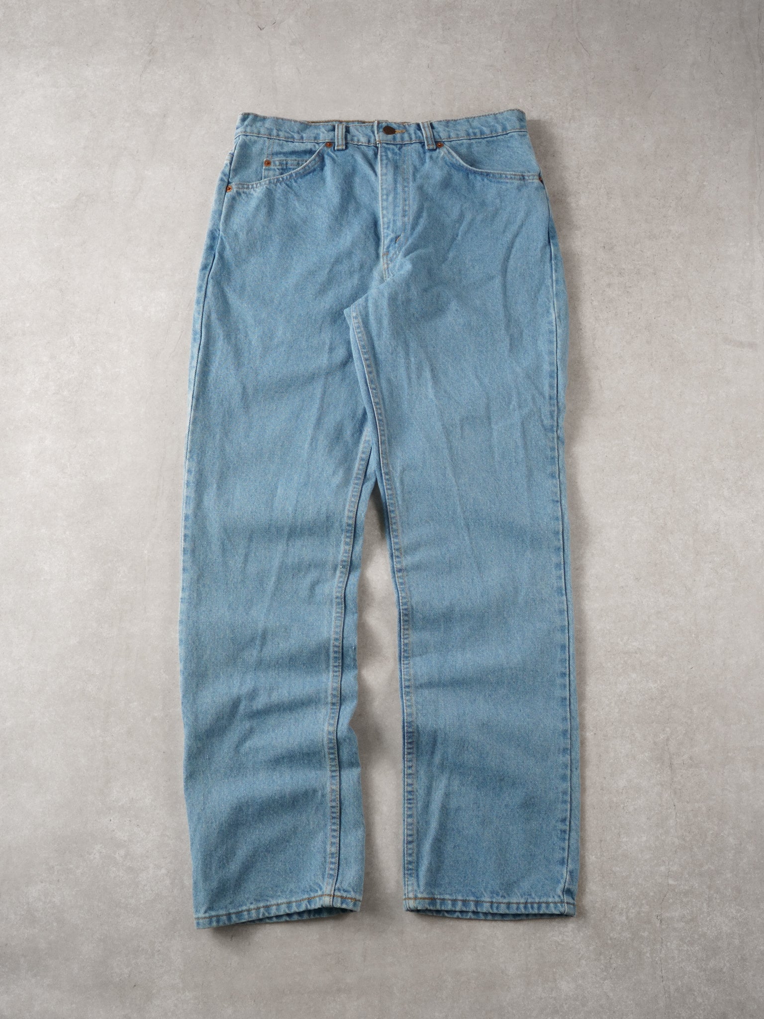 Vintage 70s Light Blue Levi's Denim Jeans (34x32)