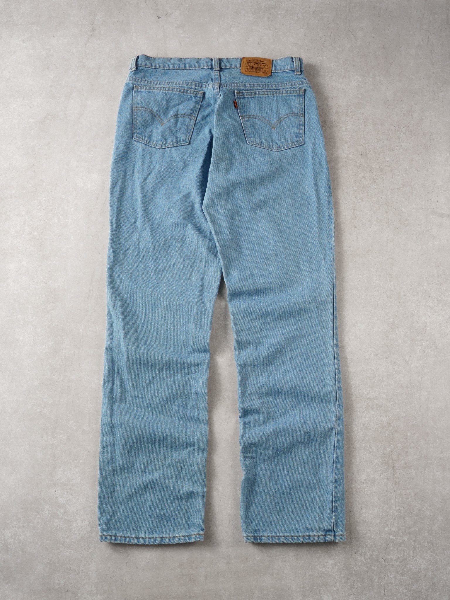 Vintage 70s Light Blue Levi's Denim Jeans (34x32)