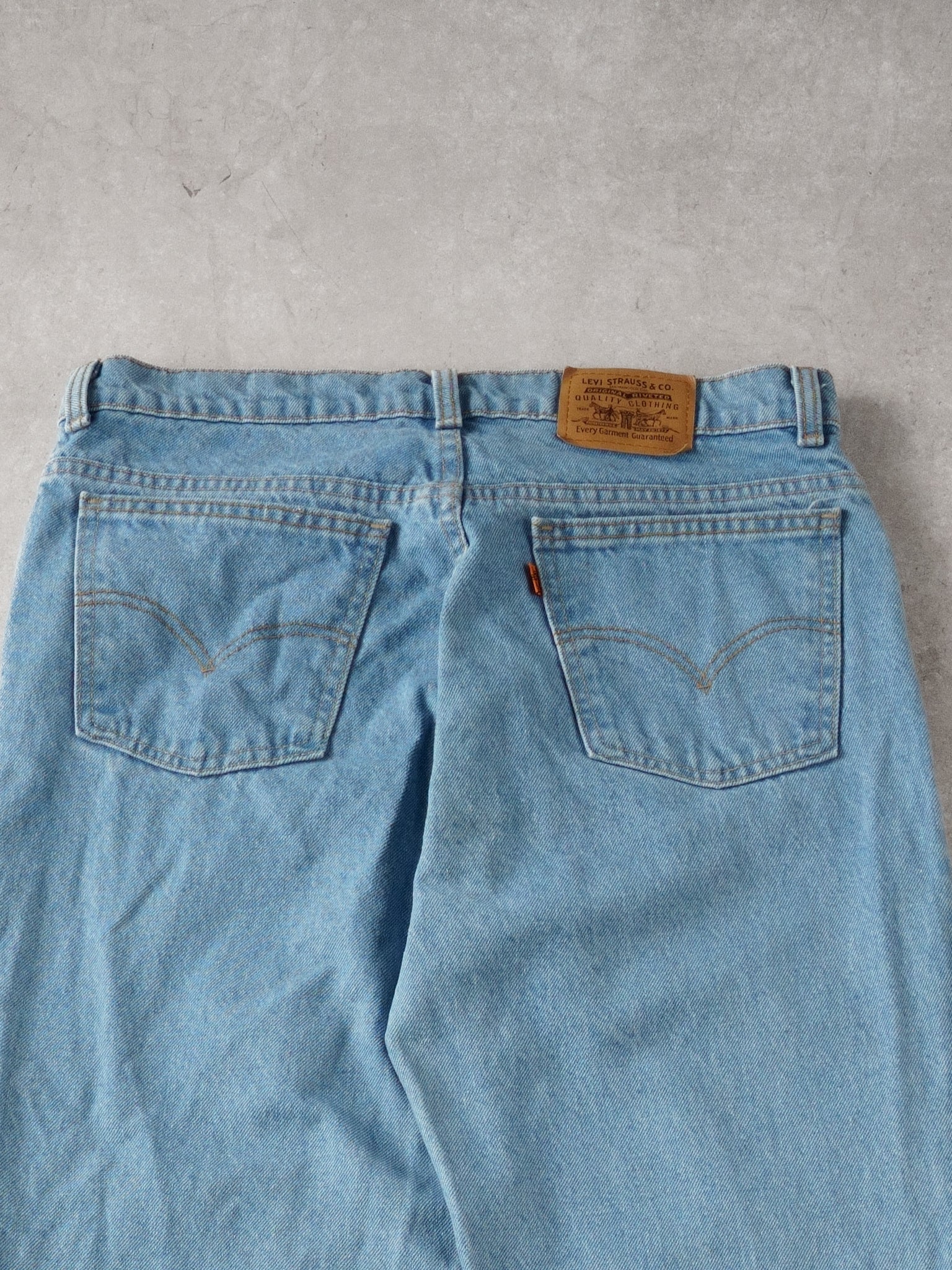 Vintage 70s Light Blue Levi's Denim Jeans (34x32)