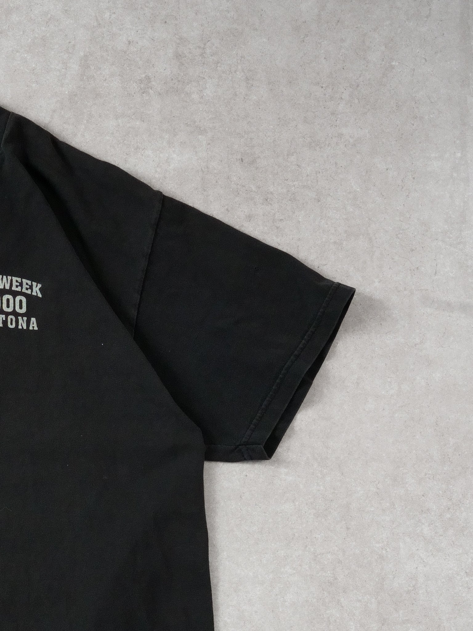 Vintage 00' Black Bikeweek Daytona Tee (M)