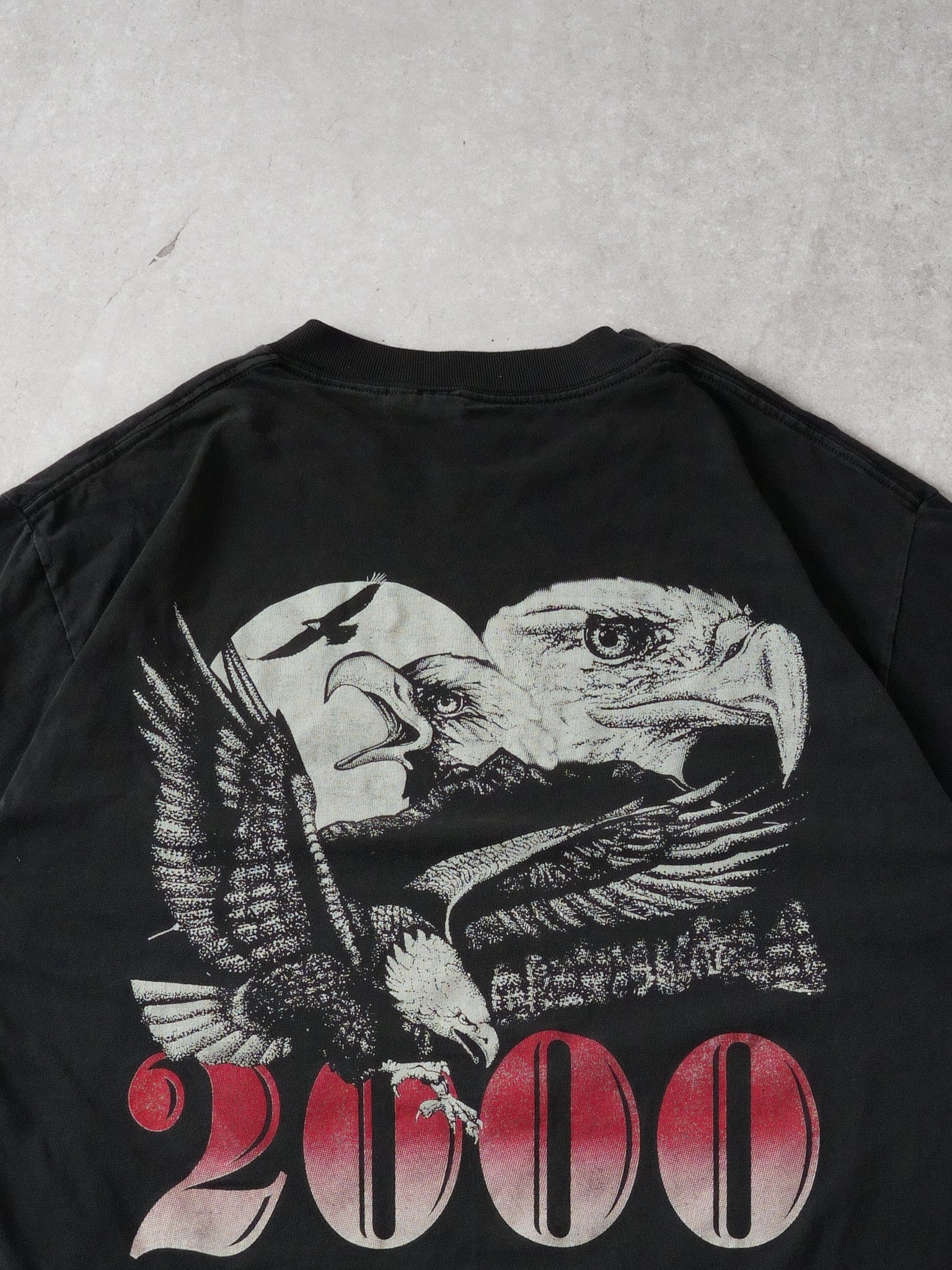 Vintage 00' Black Bikeweek Daytona Tee (M)