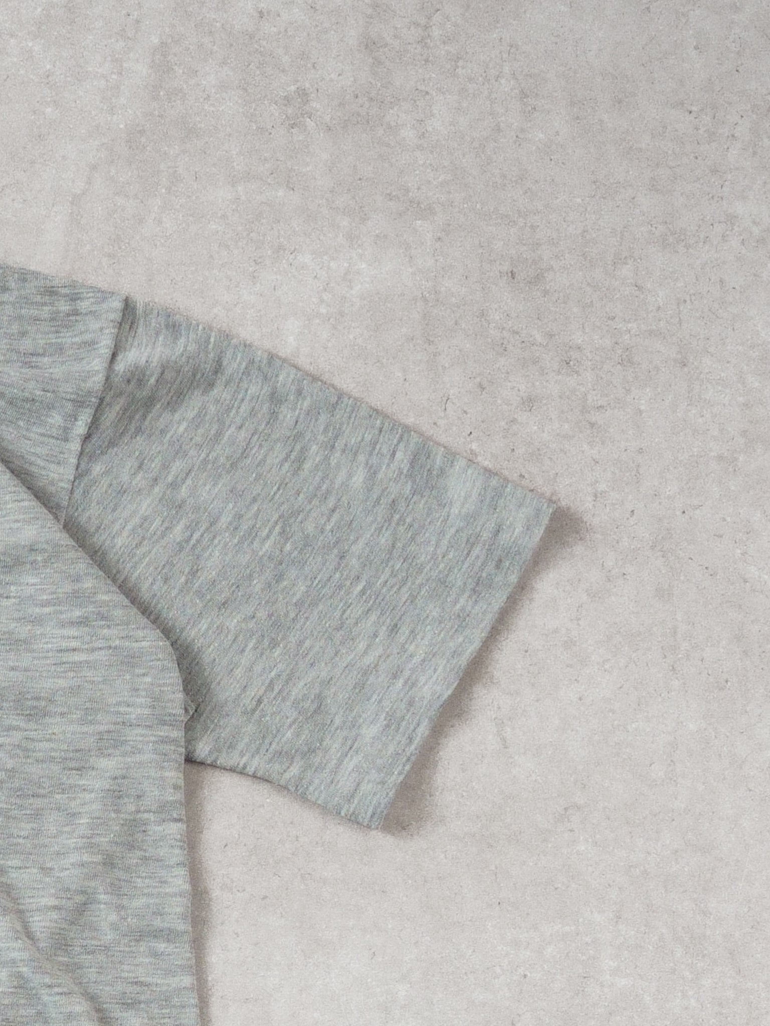 Vintage Grey Alpine Breweries Fun Run Baby Tee (XS)
