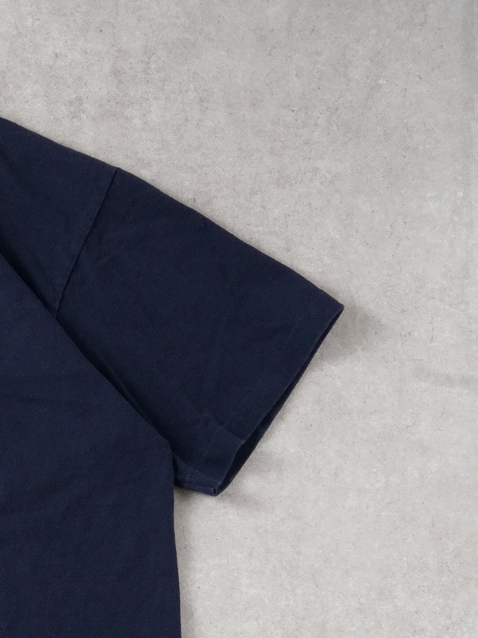 Vintage 90s Navy Blue Penn State Football Tee (M/L)
