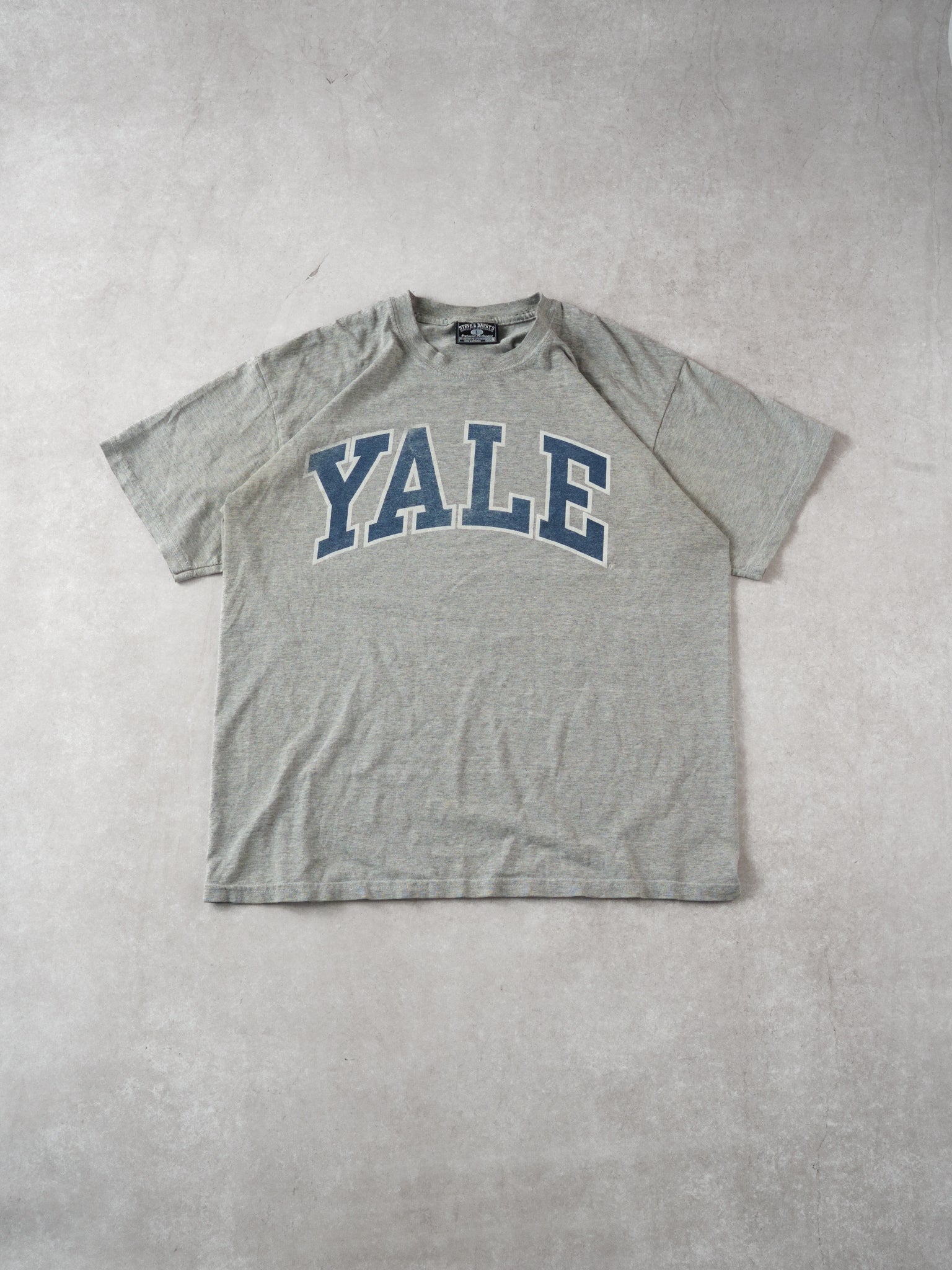 Vintage Grey Yale University Tee (M)