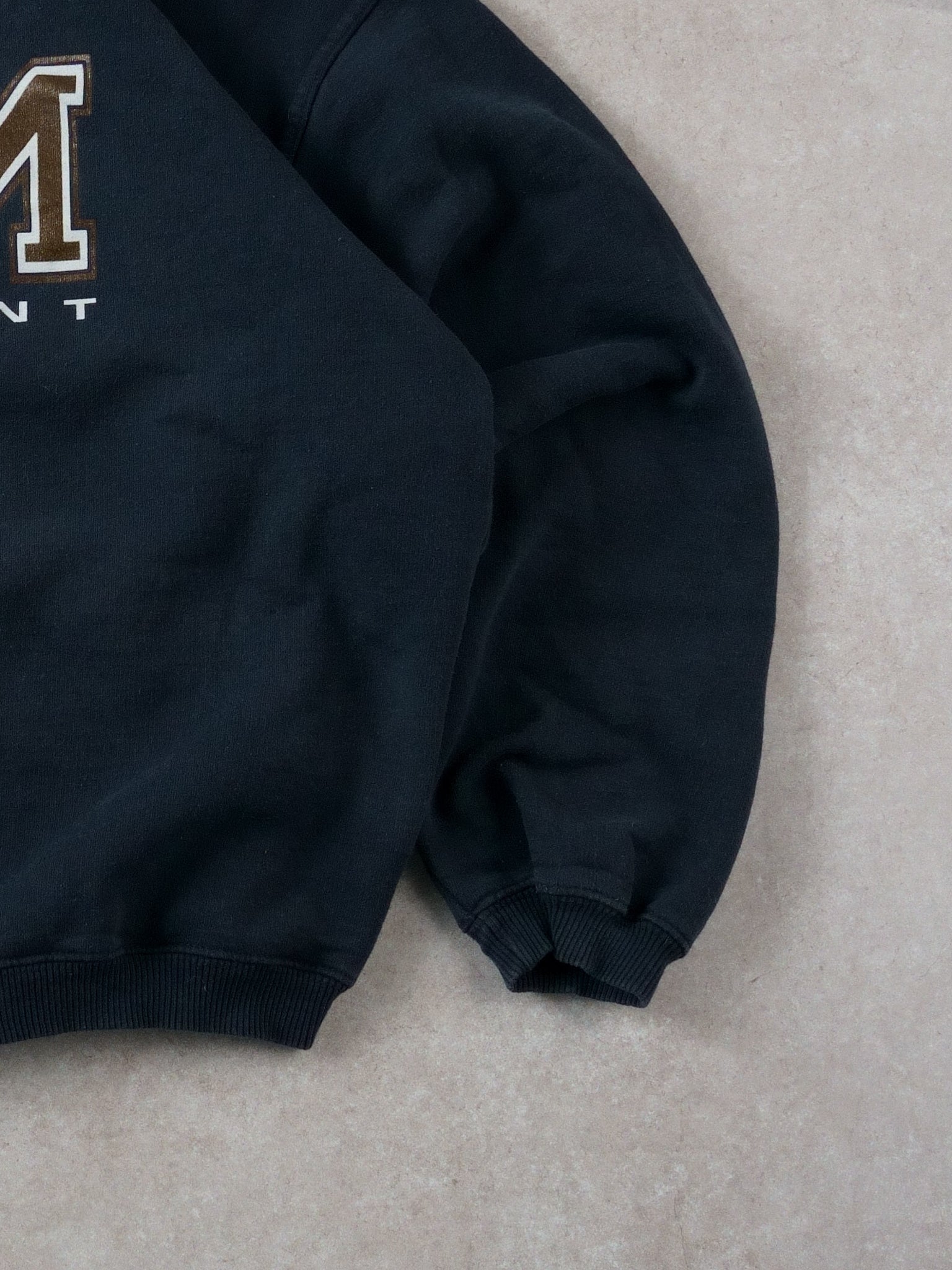 Vintage 90s Navy Blue BUM Equipment Crewneck (L)