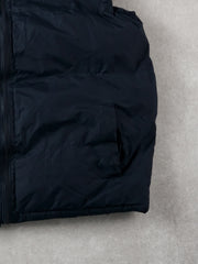 Vintage 90s Navy Blue Northface Puffer Vest (L)