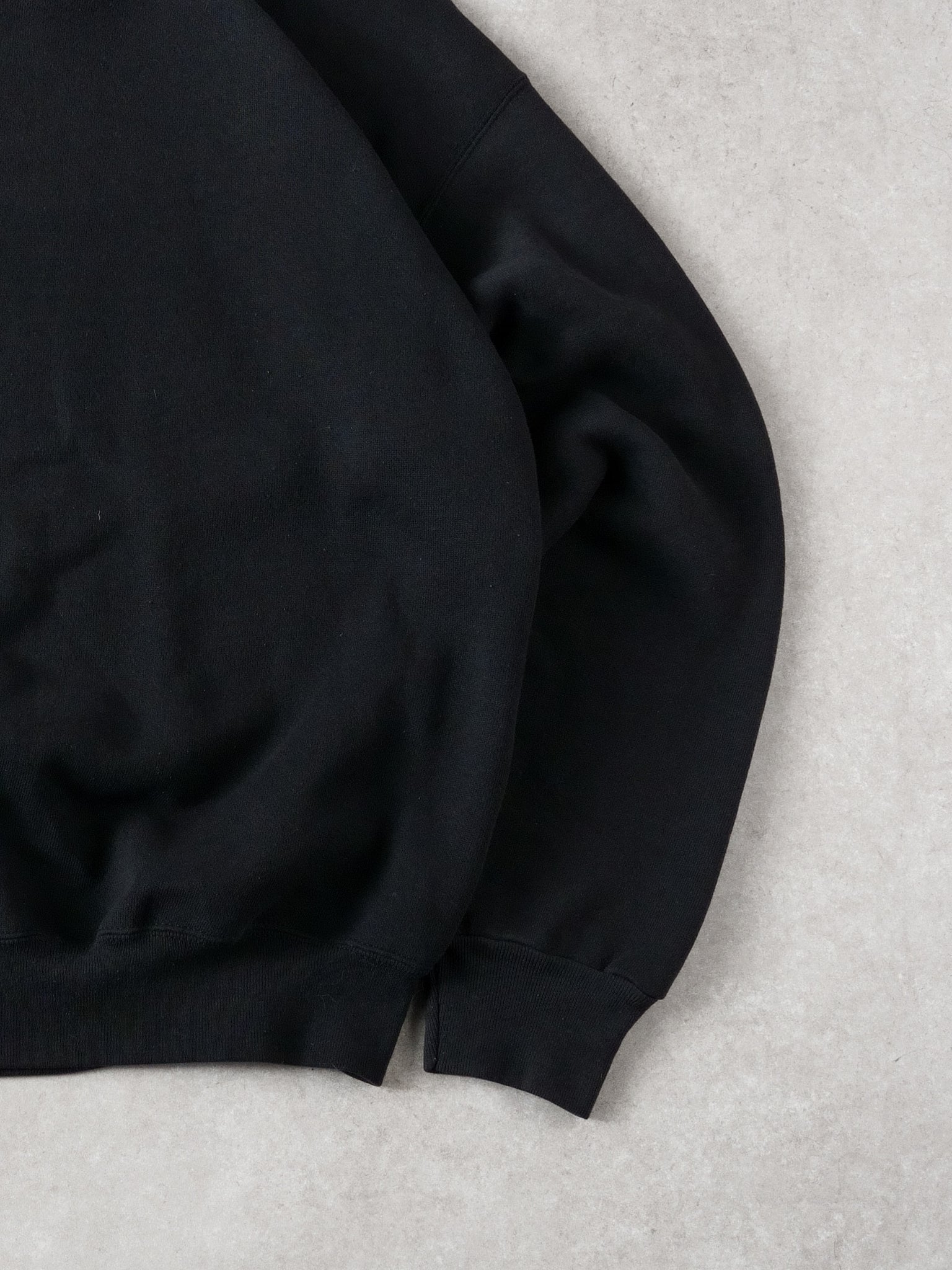 Vintage 90s Washed Black 20/20 Sports Crewneck (L)