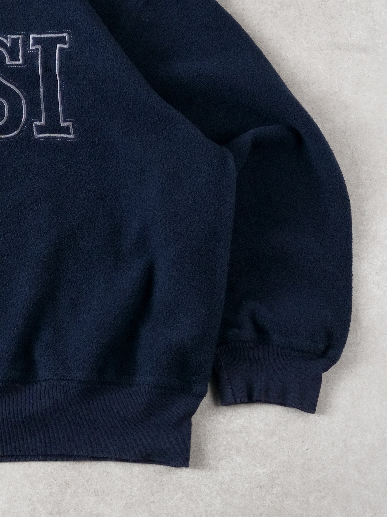 Vintage 90s Blue Pepsi Spellout Crewneck 3.0 (XXL)