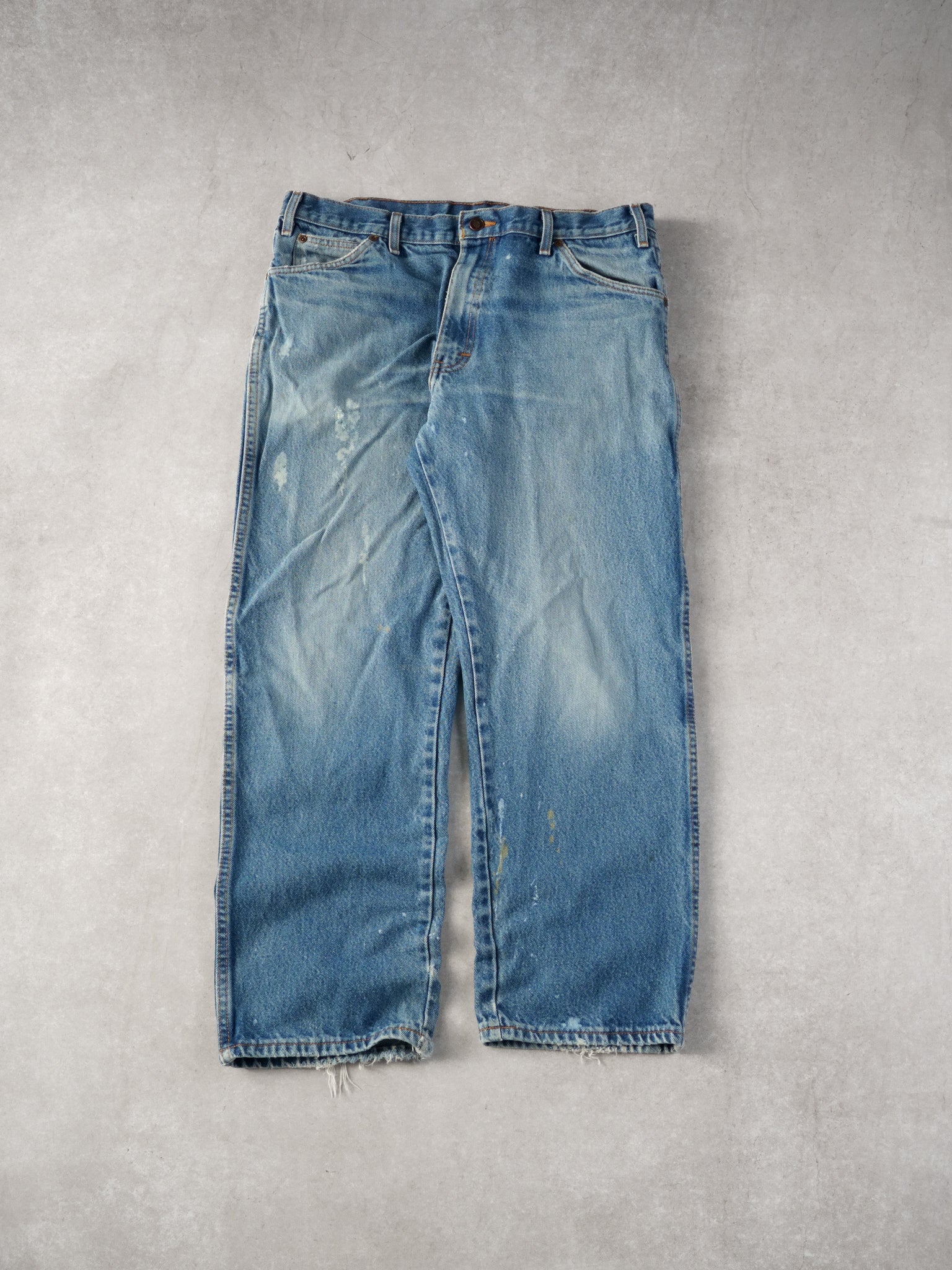 Vintage 90s Light Blue Dickies Workwear Denim Jeans (36x29)
