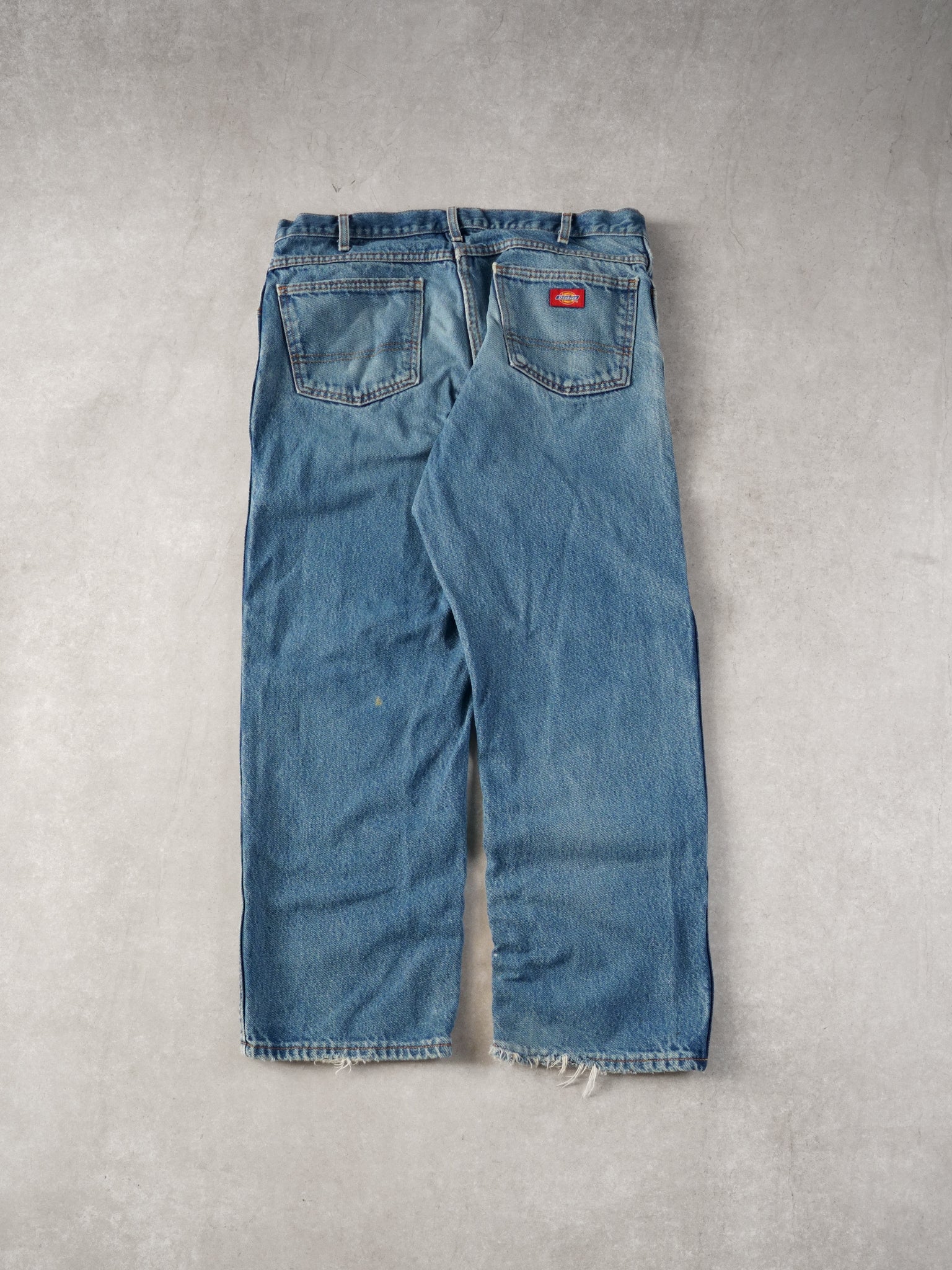 Vintage 90s Light Blue Dickies Workwear Denim Jeans (36x29)