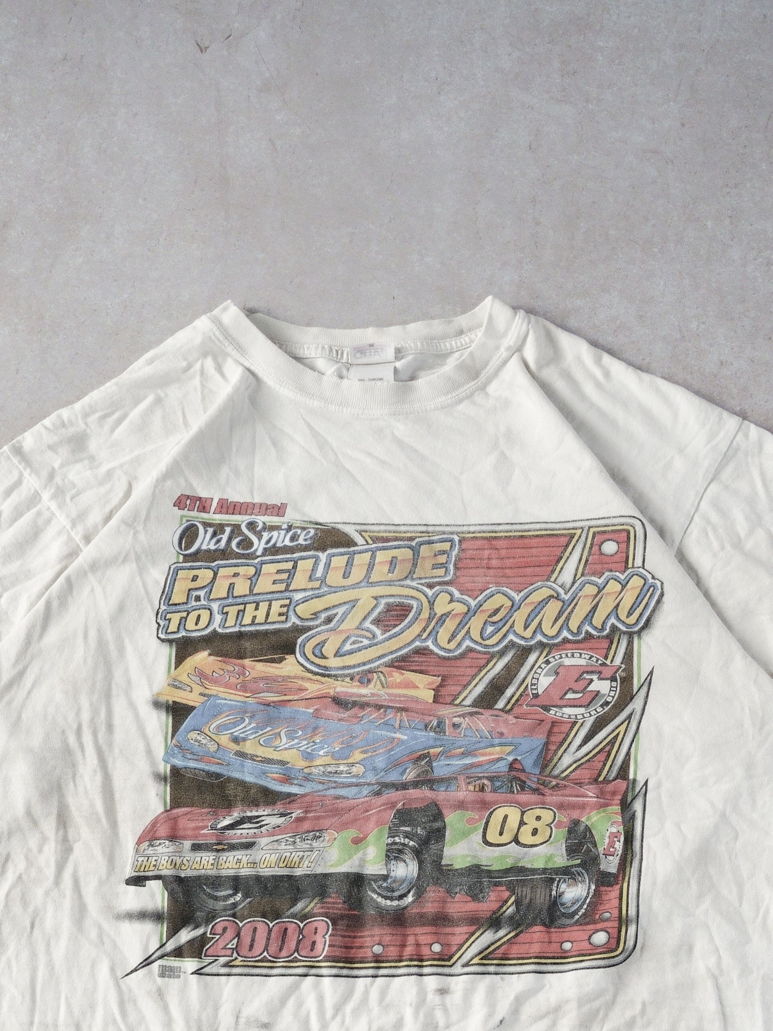 Vintage 08' Prelude To the Dream Nascar Graphic Tee (L)