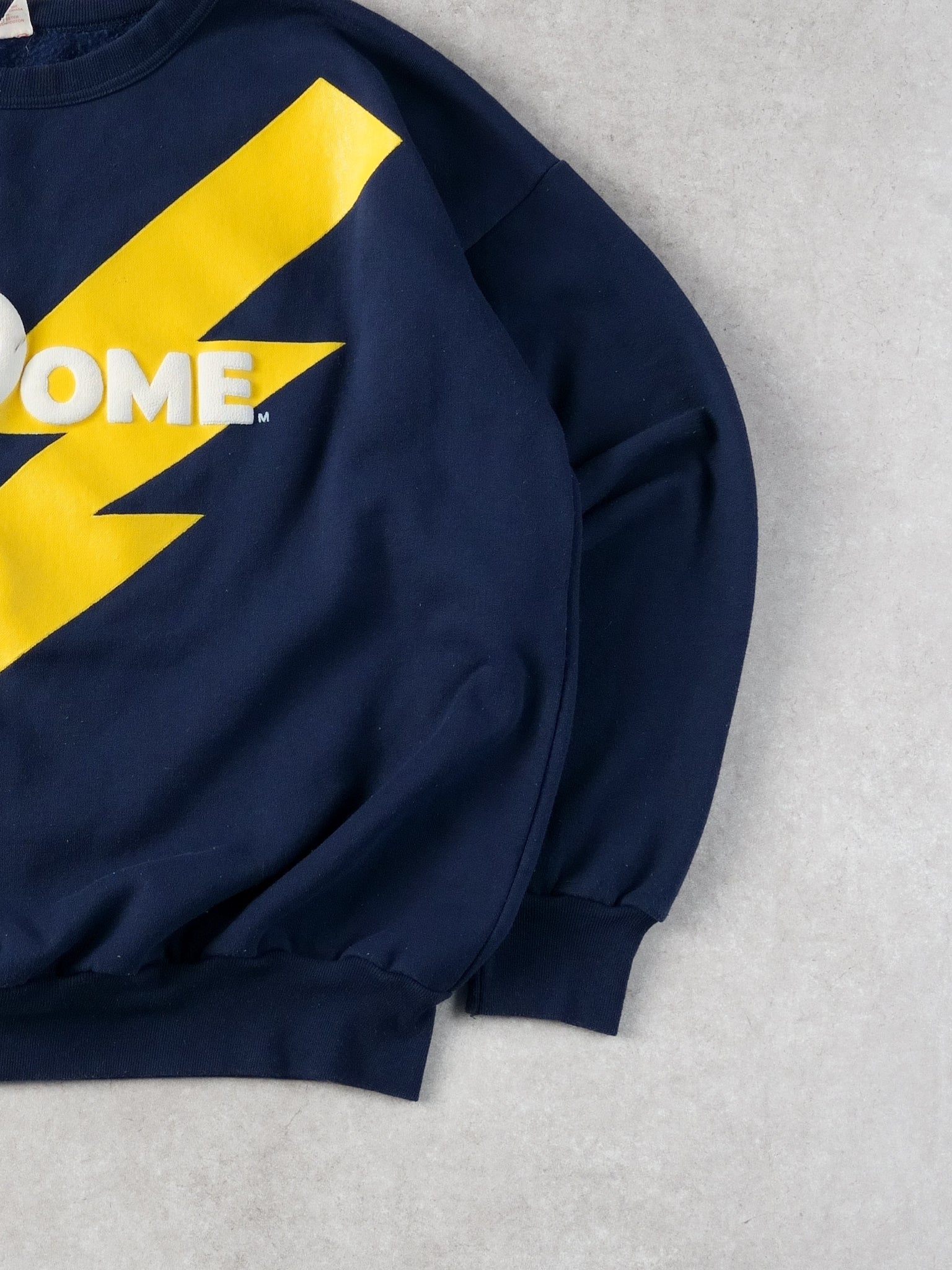 Vintage Navy Blue SkyDome Toronto Canada Lightning Crewneck (L)