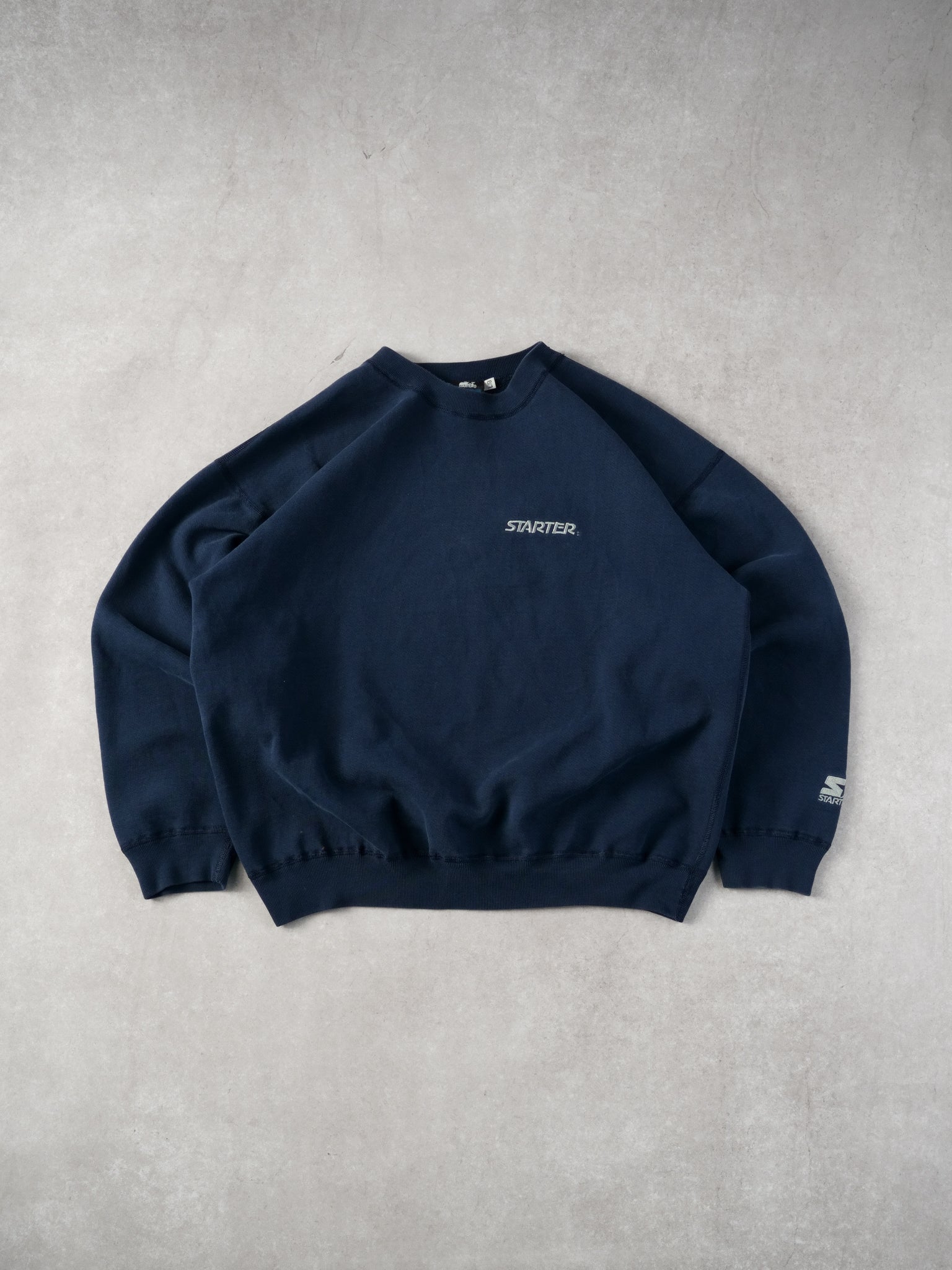 Vintage 90s Navy Blue Starters Crewneck (L)