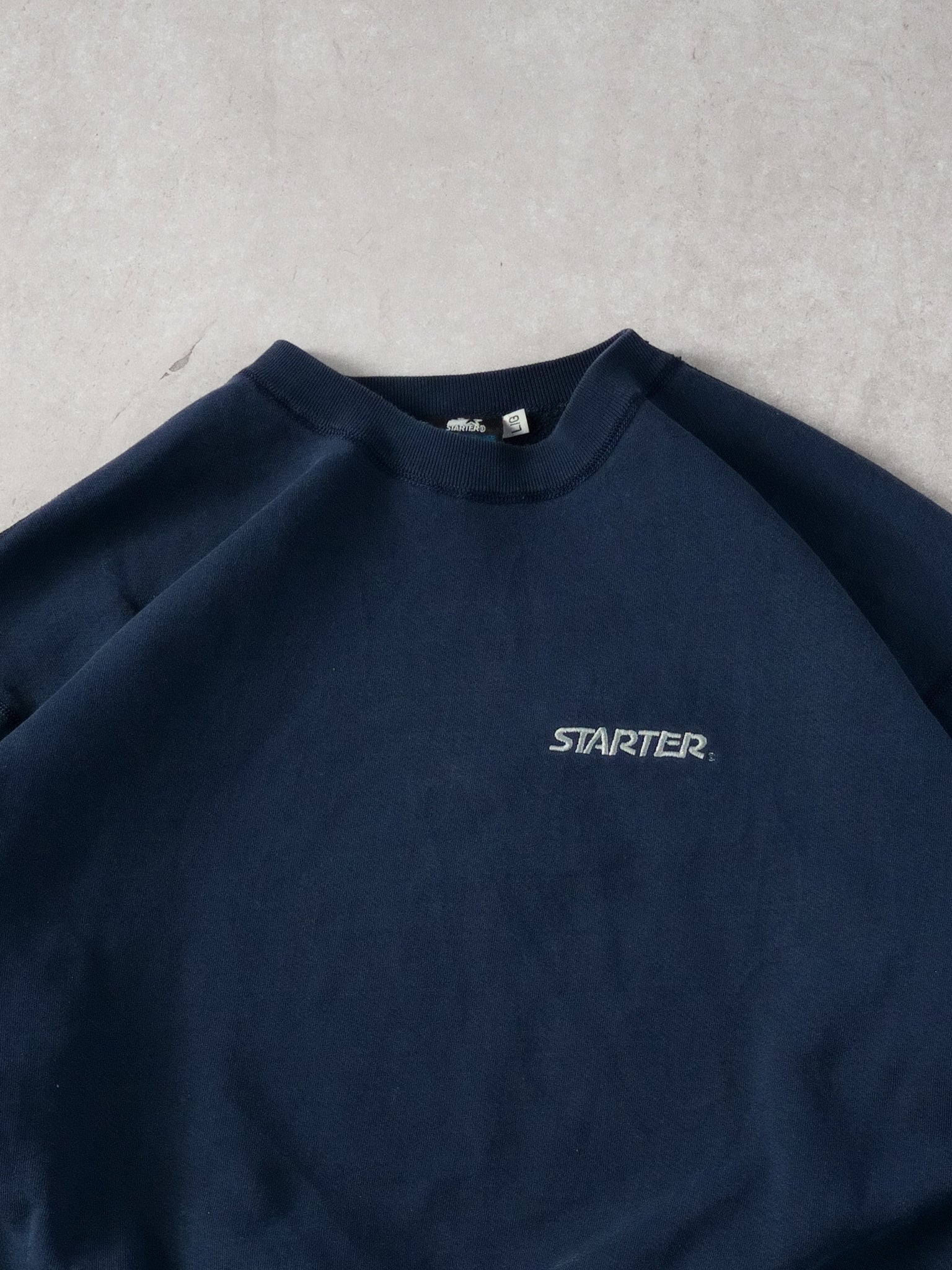 Vintage 90s Navy Blue Starters Crewneck (L)