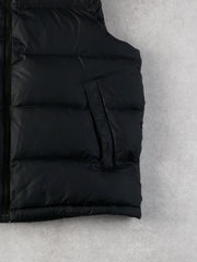 Vintage 90s Black Northface Nuptse 700 Puffer Vest (L)