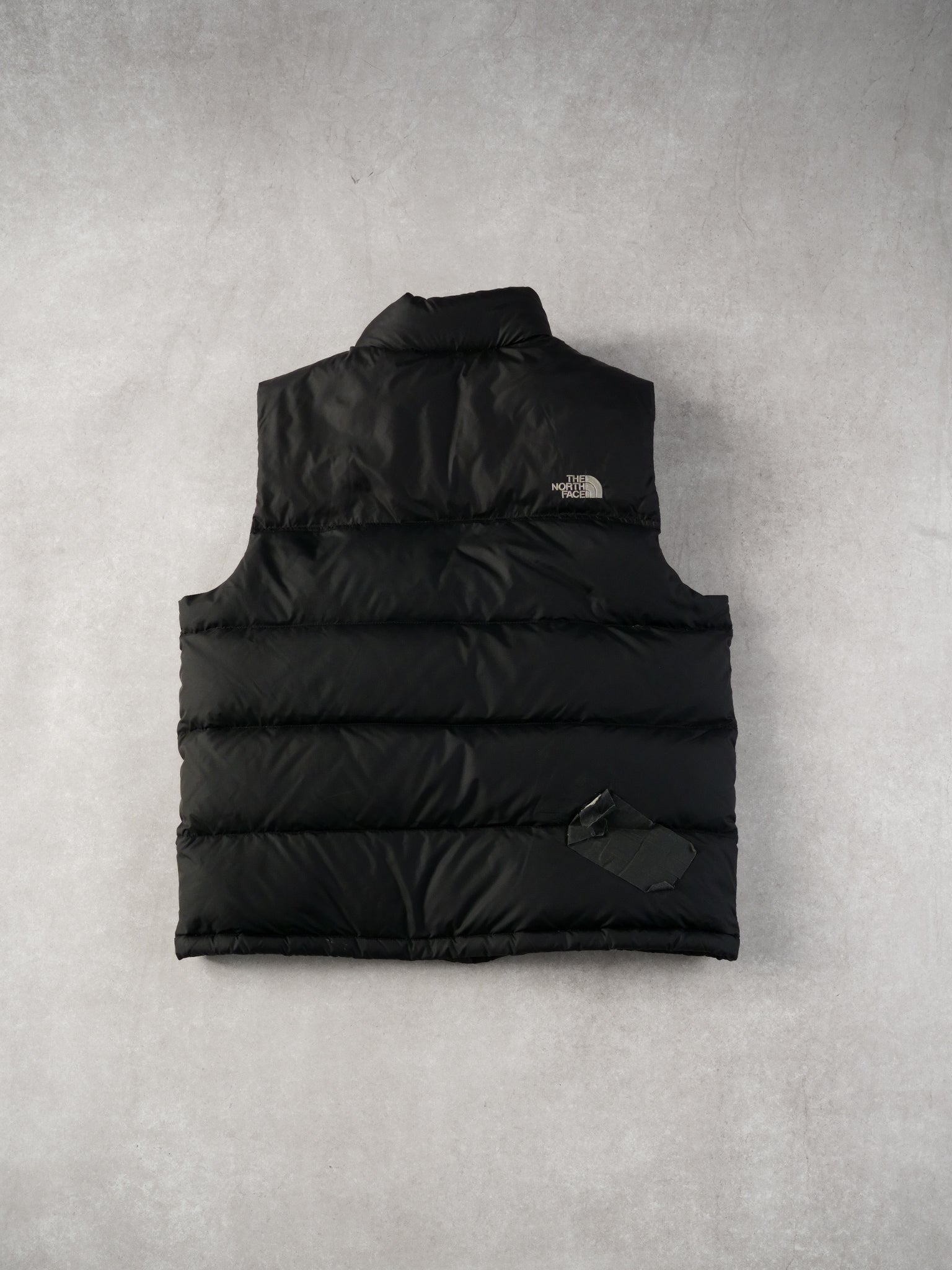 Vintage 90s Black Northface Nuptse 700 Puffer Vest (L)