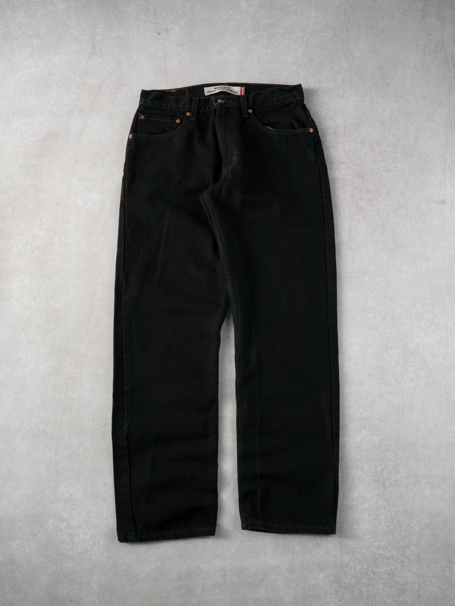Vintage 90s 505 Black Levi's Denim Jeans (32x30)