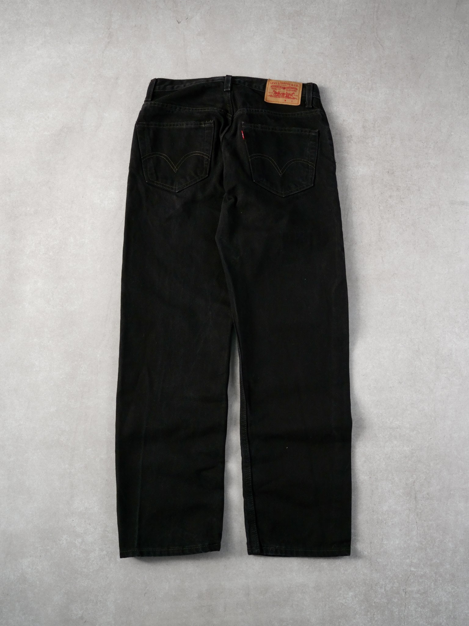 Vintage 90s 505 Black Levi's Denim Jeans (32x30)