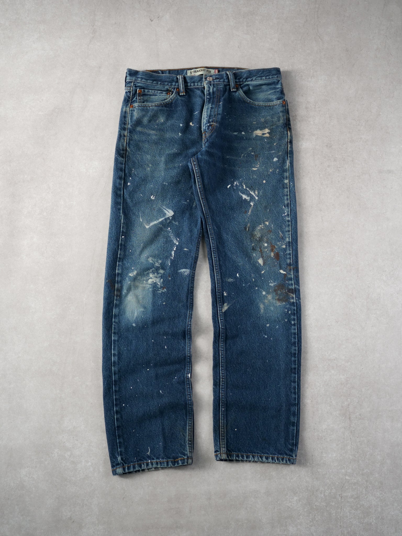 Vintage 90s Blue Levi's 505 Denim Jeans (33x32)