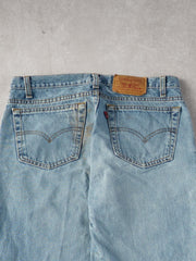 Vintage 90s Washed Blue Levi's Denim Jeans (34x30)